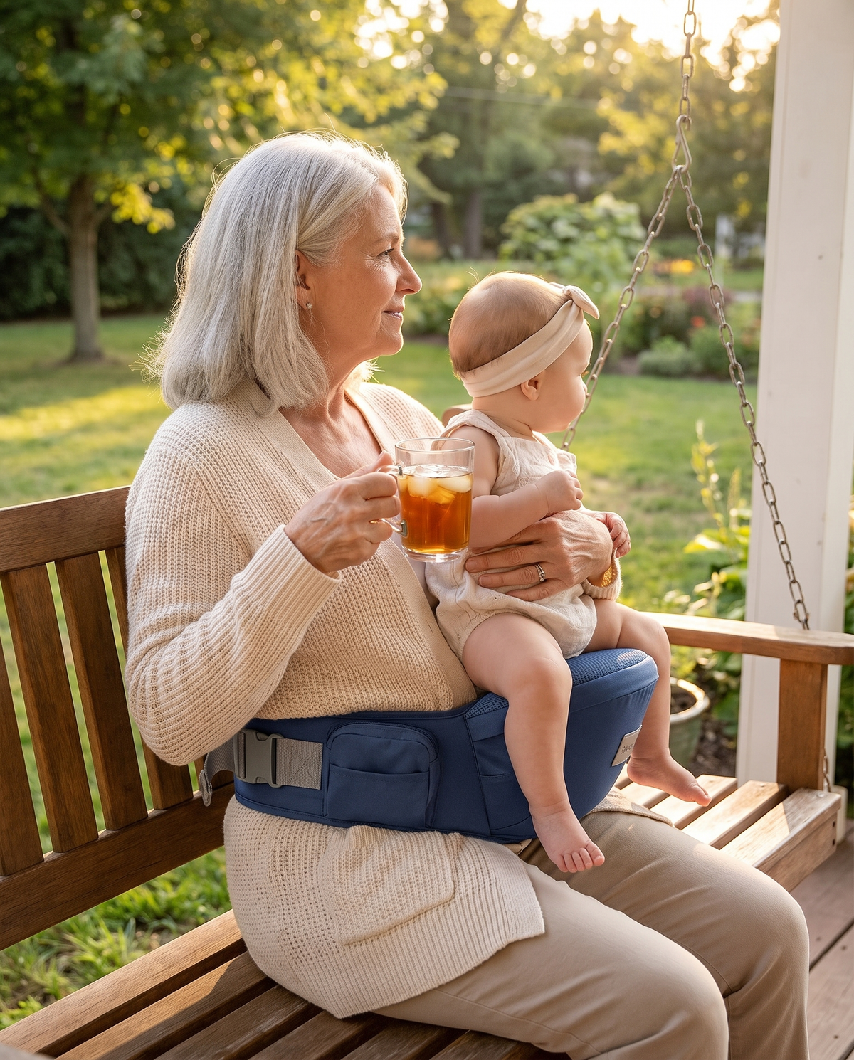 Kinhold Hip Seat Carrier